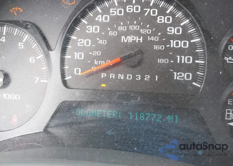 2008 Chevrolet Trailblazer Lt from USA, damaged, VIN 1GNDT13S982122794